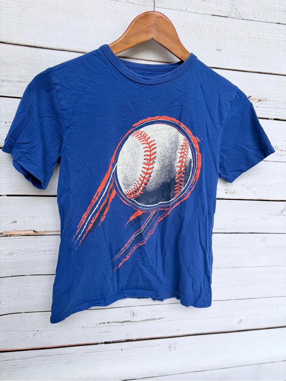 Boys' Short Sleeve Graphic Tees - 6 total- youth large